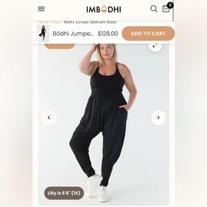 IMBODHI - BODHI Jumper, Black